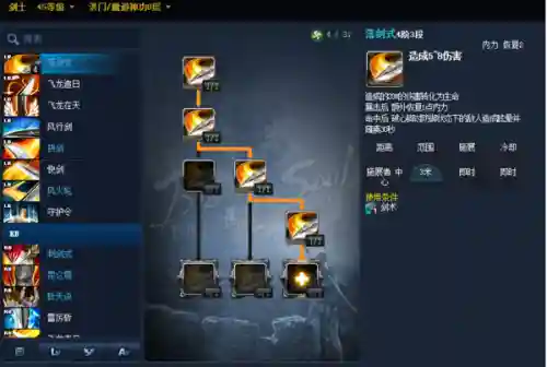 剑灵剑士打副本觉醒技能加点_1插图1