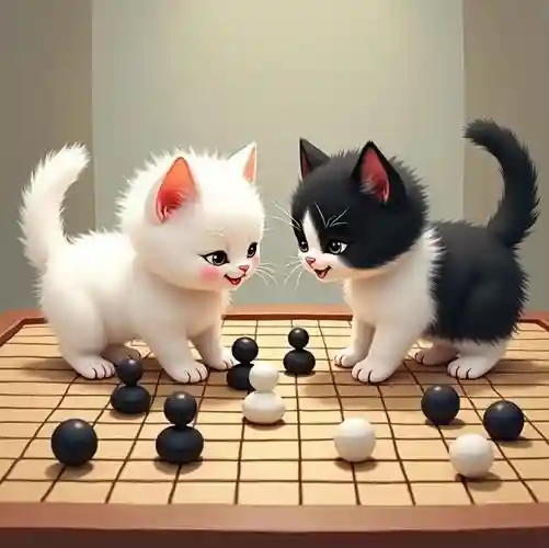 下棋阵容猫插图