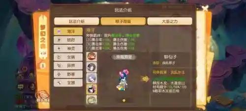 梦幻强势阵容搭配插图1