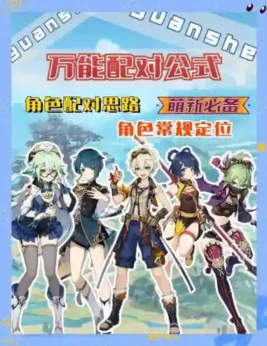 原神阵容怎么搭配萌新插图1