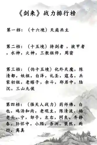 剑来1.0正式版攻略_1插图