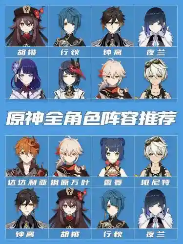 元神五星最强阵容搭配推荐_2插图1