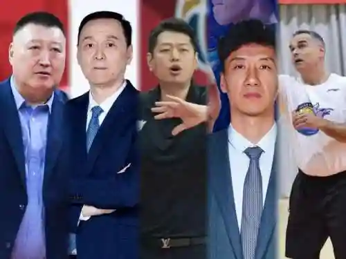 明星教练阵容_1插图