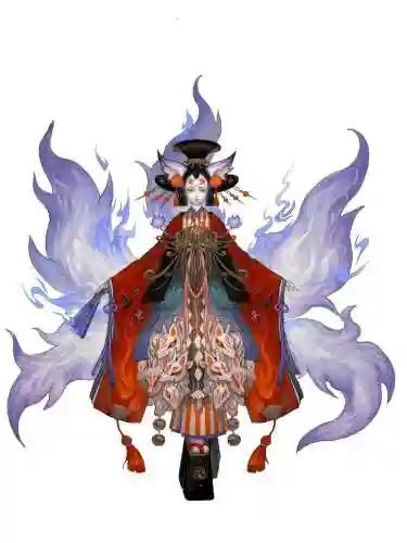 阴阳师玉藻前斗技技能展示视屏插图1