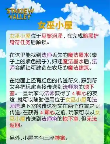 误入巫婆的房子攻略插图