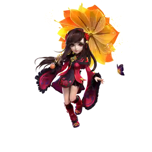 梦幻西游鬼潇潇动作图插图1