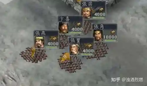 三国志11张角速胜攻略插图