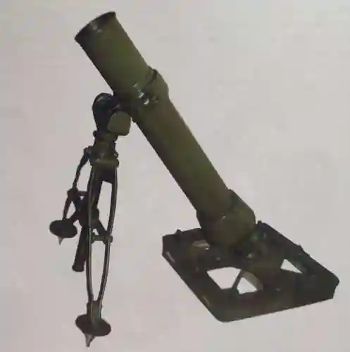 几十年前的武器插图