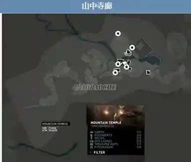 古墓丽影9峡谷寺庙攻略_1插图1