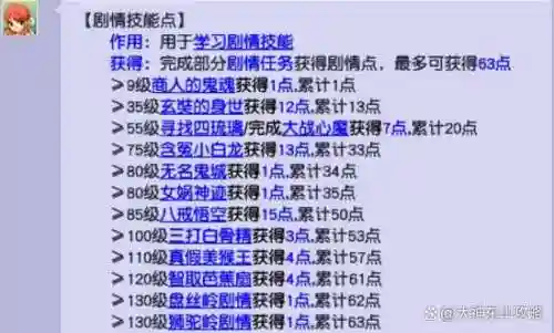 梦幻西游那些任务有剧情点_1插图