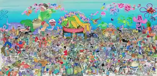 海绵宝宝全明星阵容搭配插图1