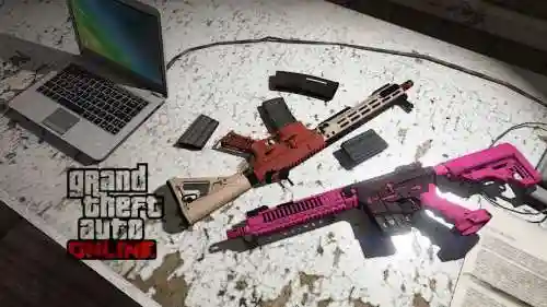 gta5卡武器颜色插图