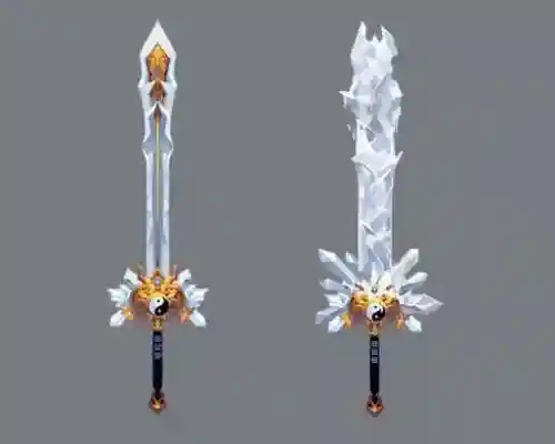 天下3太虚18钻武器特效_2插图1