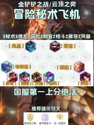 冒险战机阵容搭配_1插图