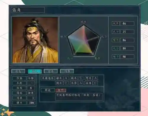 三国志11张角速胜攻略插图1