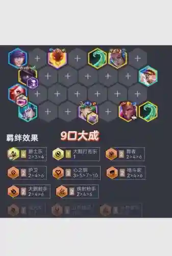 钢妖阵容_1插图