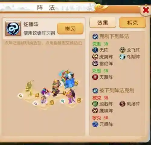 梦幻西游手游法攻阵容搭配插图