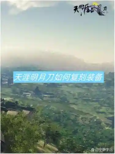 天刀扔掉的装备想复刻_1插图1