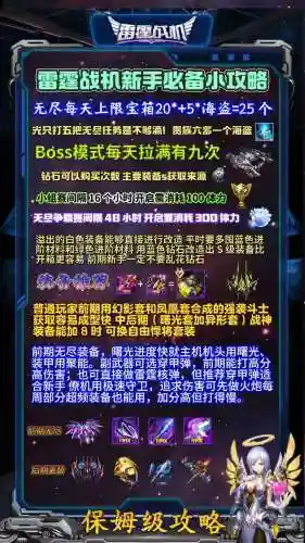 雷霆战机2016升级攻略_1插图