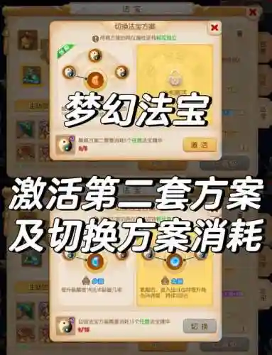 梦幻西游2法宝经验_1插图1