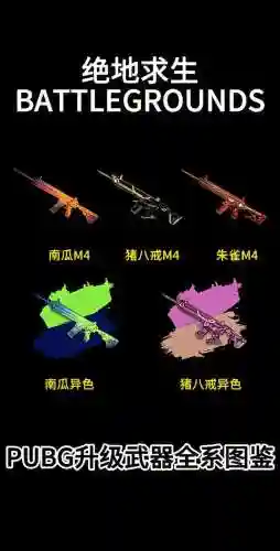 绝地求生电脑版所有武器插图1