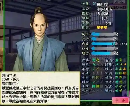 太阁4各人物攻略插图