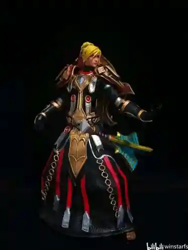 女圣骑士该换什么传说装备_1插图1