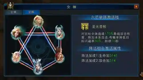 曙光之战元素使者pk技能排位_2插图1