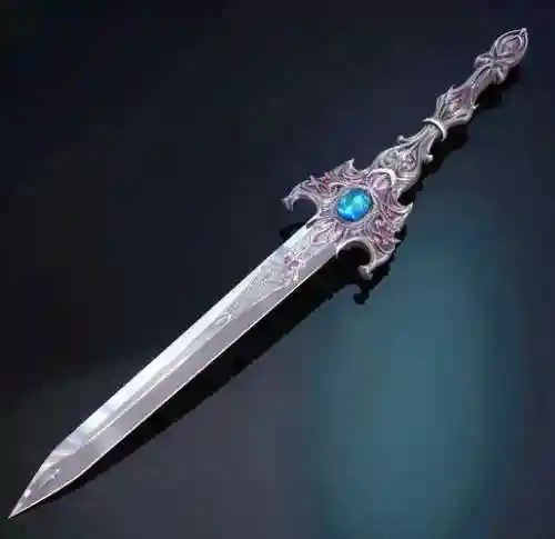 破晓女神武器短剑插图