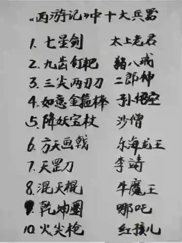 西游里谁的武器是斧子插图
