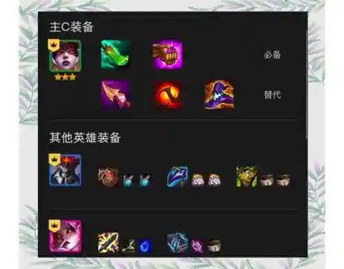 辛德拉s8装备插图