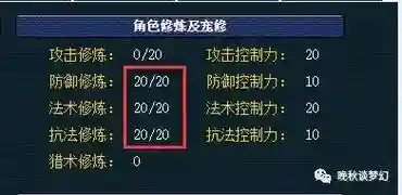 梦幻西游飞升掉等级插图