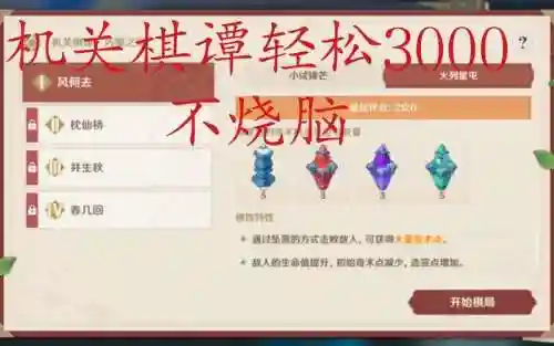 机关奇谭火列星阵容搭配插图1