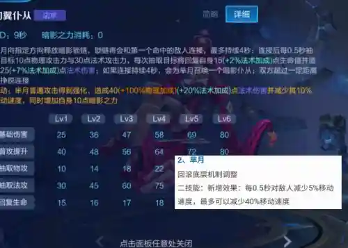 芈月的第二个个技能插图