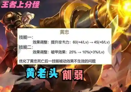 宫本的1技能对黄忠没用_1插图
