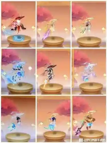 梦幻西游伞角色插图