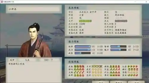 太阁立志传2最难升级的技能插图