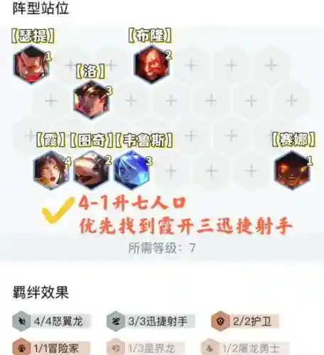 霞阵容最佳搭配插图
