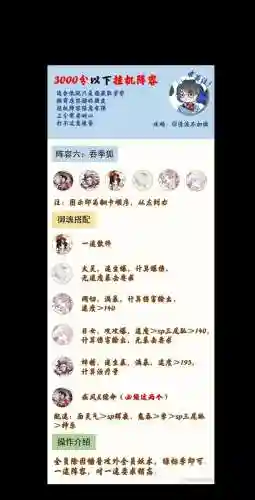 低分斗技阵容搭配插图