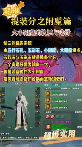 剑三有装备附魔嘛插图