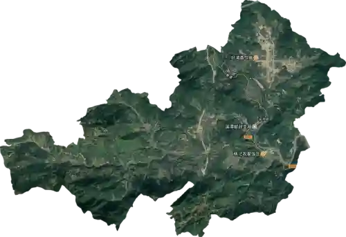 武器溪镇地图插图1