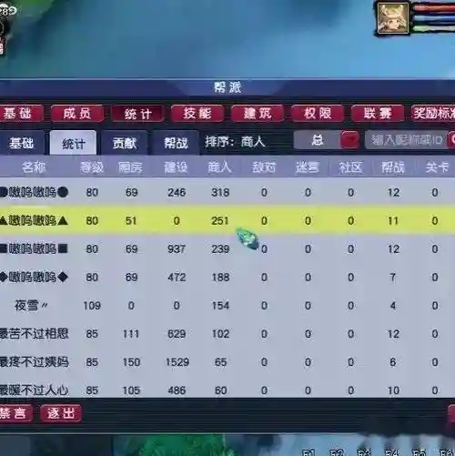 梦幻西游五开帮战帮贡插图