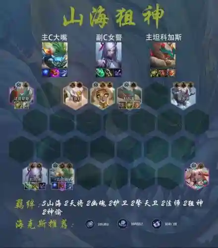 lol阵容搭配下棋插图1