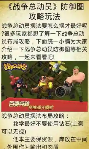 战争总动员关卡攻略插图