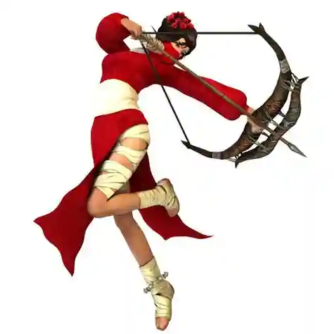 刀剑2弓箭手轰击装备插图1