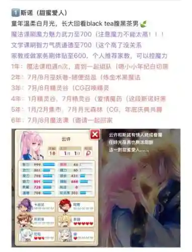 爱养成2攻略斯诺满心插图1