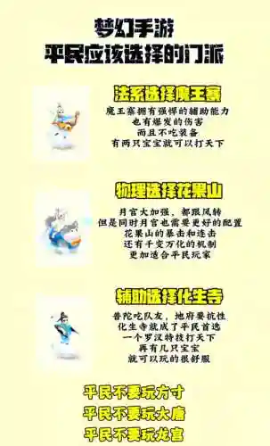 2017梦幻西游哪个职业插图