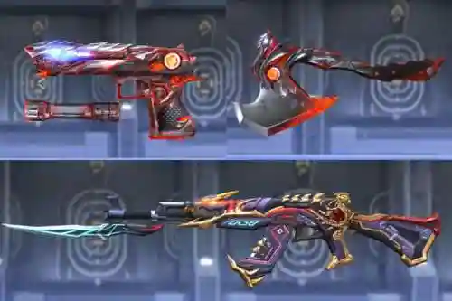 cf2016年近身武器插图