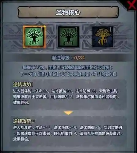 圣物技能树插件插图