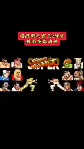 街头霸王单机游戏攻略_1插图1